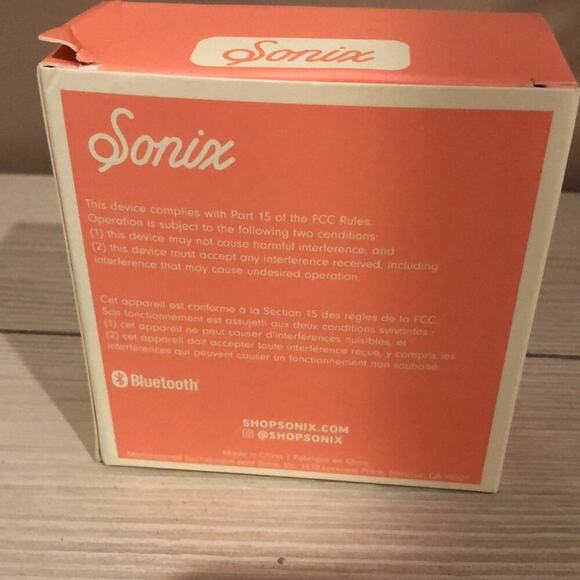 Sonix Bluetooth Speaker NIB Pink - Picture 2 of 5